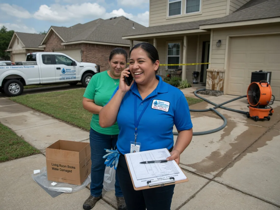 Water Damage Repair Mineral City, OH FAQs