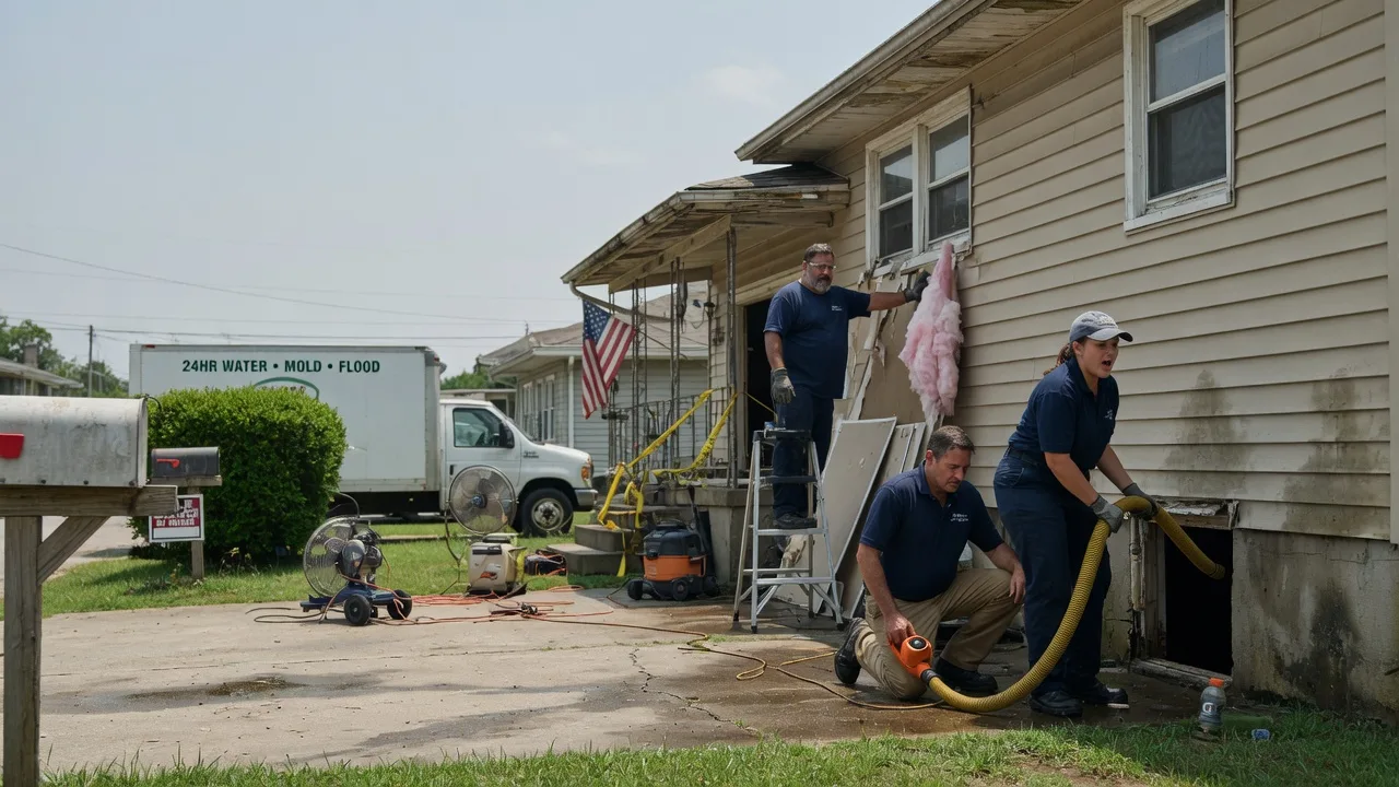 Water Damage Repair in Mineral City, OH near me